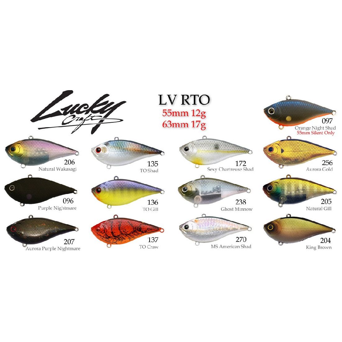 Lucky Craft LV 150 Lipless Crankbait