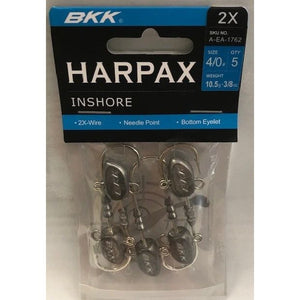 BKK JIGHEAD HARPAX 4/0 7G