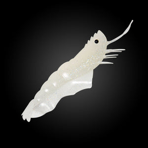 FISHCRAFT DR PRAWN 3" GLACIER