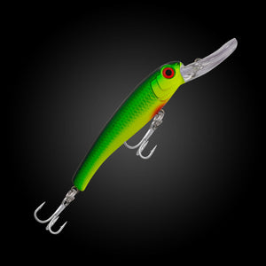 FISHCRAFT DR STRETCH 85 GREEN SHAD