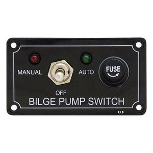 SWITCH PANEL BILGE PUMP 12V 53122