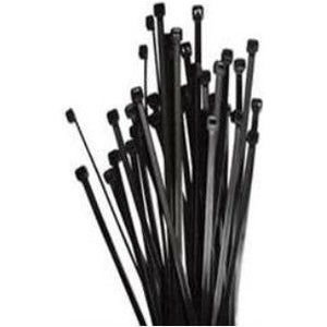 CABLE TIE 100 X 2.5MM T BLACK