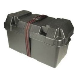 BATTERY BOX SMALL 265 X 175 X 210MM