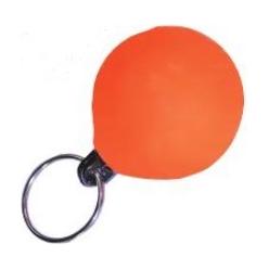 KEY FLOAT BOUY ORANGE AND BLACK