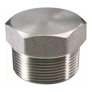 HEX PLUG 1/4"S/S G316