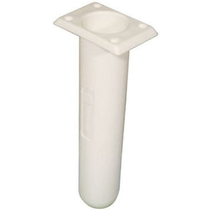 ROD HOLDER STRAIGHT WHITE RWB1788