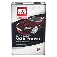 POLISH AUTOGLYM RADIANT WAX 5LT