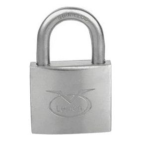 PADLOCK STAINLESS 30MM