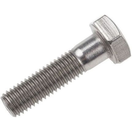 M6 X 35 HEX BOLT S/S G316