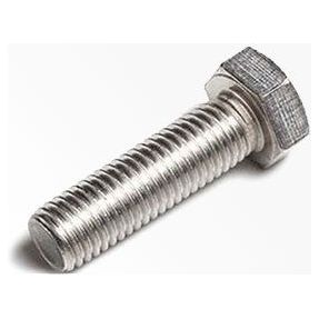 M12 X 40 HEX SET SCREW S/S G316