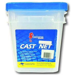 CAST NET TACSPO DRAWSTRING 8FT 3/4