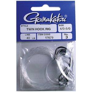 HOOK TWIN RIG 5/06/0 GAMAKATSU