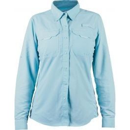 SHIRT SHIMANO VENTED AQUA 10 LADY