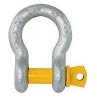 SHACKLE BOW GRADE S 3.25T GAL