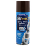 WATTYL KILL RUST EPOXY MATT BLACK 300G SPRAY