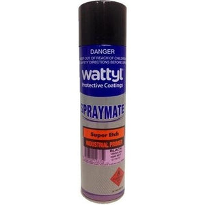 SUPER ETCH PRIMER BLACK 400G AEROSOL