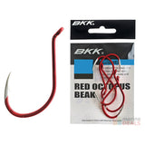 HOOK BKK OCTOPUS RED P/P 7/0