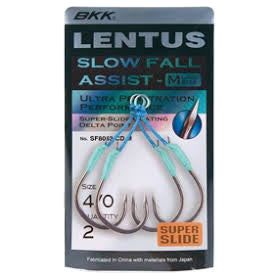 HOOK BKK LENTUS JIG 3/0 MEDIUM