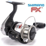 REEL SHIMANO FX 3000FC WITH LINE