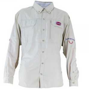 SHIRT PENN VENTED OATMEAL MEDIUM