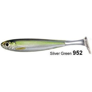 LIVE TARGET SLOW ROLL SHINER 5" 952