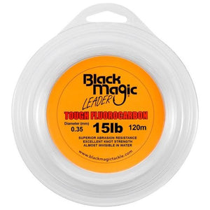 BLACK MAGIC TOUGH FLUROCARBON 100LB