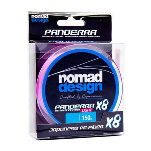 NOMAD PANDERRA LS 8X BRAID 150M 6LB