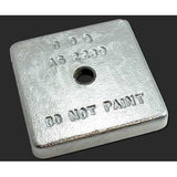 ANODE BLOCK PLAIN BOLT ON 4KG CDZ1-66-1H