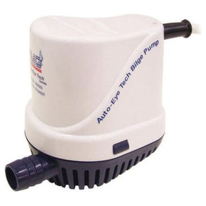 PUMP BILGE TMC 500GPH 12V AUTO EYE