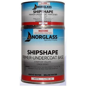 SHIPSHAPE PRIMER UNDERCOAT WHITE 500ml