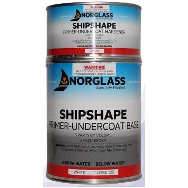 SHIPSHAPE PRIMER UNDERCOAT WHITE 1LT