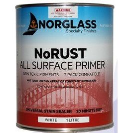 NORUST ALL SURFACE PRIMER WHITE 1LT