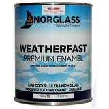 WEATHERFAST GLOSS BLACK SPRAY CAN 300G