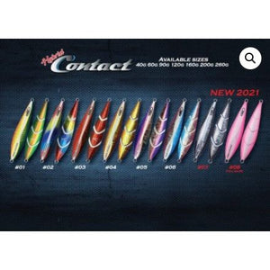 JIG OCEAN LEGACY HYBRID CONTACT 90GM RIGGED #3