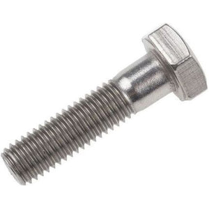 M10 X 70 HEX BOLT S/S G316