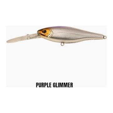 BERKLEY PRO-TECH BAZZ BAIT 80MM PURPLE GLIMMER