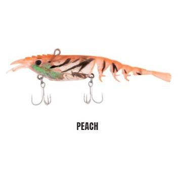 BERKLEY SHIMMA SHRIMP 120MM PEACH