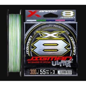 YGK JIGMAN ULTRA 2 X8 PE3/55LB 300M