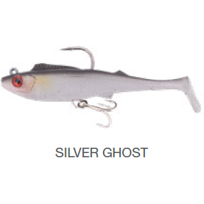 BERKLEY SHIMMA PRO RIG 4.5" SILVER GHOST