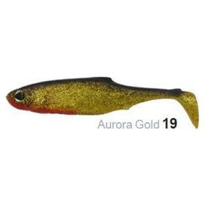 BIWAA SUBMISSION SHAD 8" AURORA GOLD