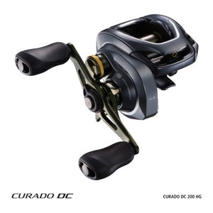 REEL SHIMANO CURADO DC 200HG