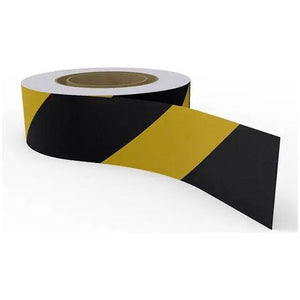 TAPE ANTI SLIP YL/BK 100MM PER MTR