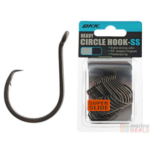 HOOK BKK HEAVY CIRCLE 9/0 25PK