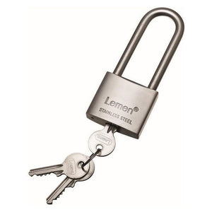 PADLOCK LONG 40MM STAINLESS